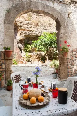 Cibo presso il bed & breakfast o nelle vicinanze