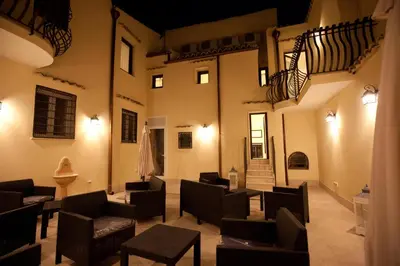 Area soggiorno di Italiana Resort Maniace