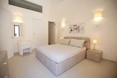 Letto o letti in una camera di Italiana Resort Maniace