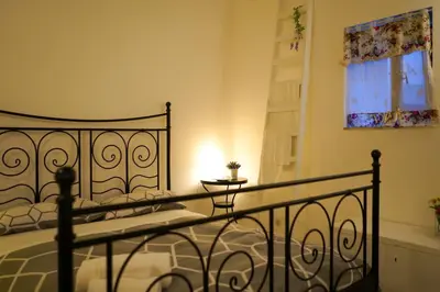 Letto o letti in una camera di Historic Modica