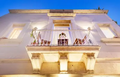 Balcone o terrazza di Stay In Ortigia