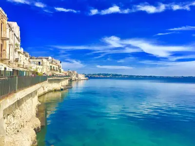 Paesaggio naturale nelle vicinanze della casa vacanze