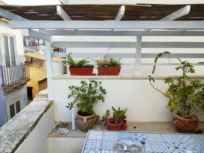 Balcone o terrazza di Ortigia Vista Cielo e Mare - ortigiavistamareonweb it