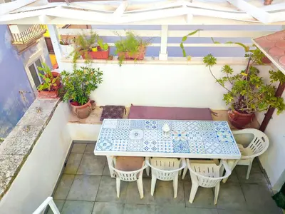 Balcone o terrazza di Ortigia Vista Cielo e Mare - ortigiavistamareonweb it
