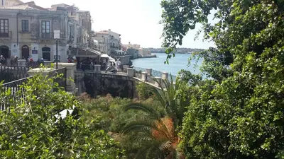 Paesaggio naturale nelle vicinanze dell'appartamento
