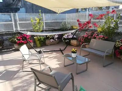 Balcone o terrazza di BellAqua