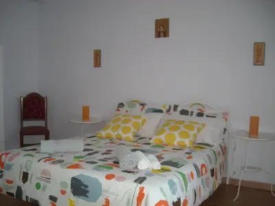 Letto o letti in una camera di Giovannixxlll B&B