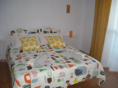 Letto o letti in una camera di Giovannixxlll B&B