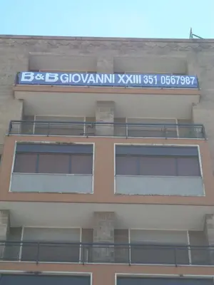 Planimetria di Giovannixxlll B&B