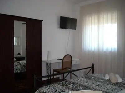 TV o dispositivi per l'intrattenimento presso Giovannixxlll B&B