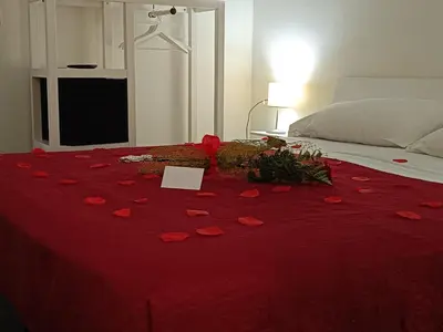 Letto o letti in una camera di B&B Etna's Tourist