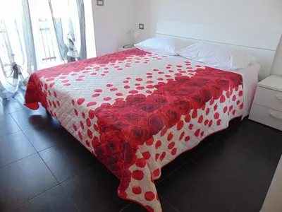 Letto o letti in una camera di B&B Etna's Tourist