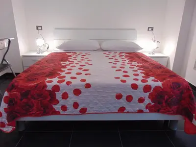 Letto o letti in una camera di B&B Etna's Tourist