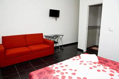 TV o dispositivi per l'intrattenimento presso B&B Etna's Tourist