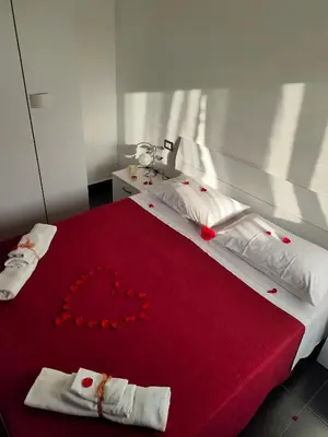 Letto o letti in una camera di B&B Etna's Tourist