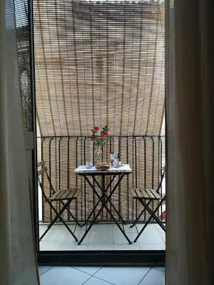 Balcone o terrazza di Casa Desirè