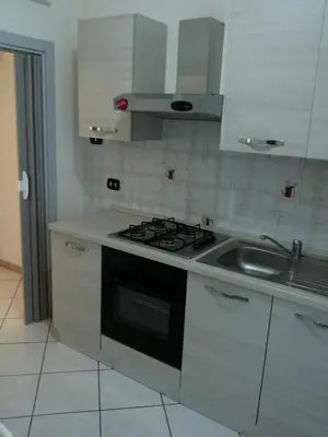 Cucina o angolo cottura di Casa Desirè