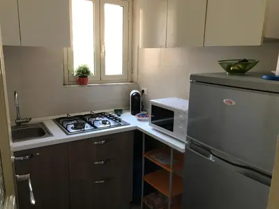Cucina o angolo cottura di La Casa Nel Barocco