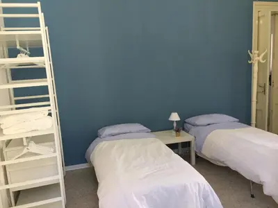Letto o letti in una camera di La Casa Nel Barocco
