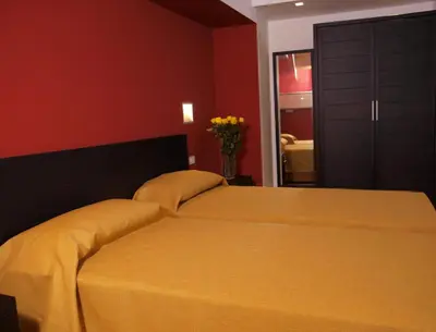 Letto o letti in una camera di Casepicarmo Guest House