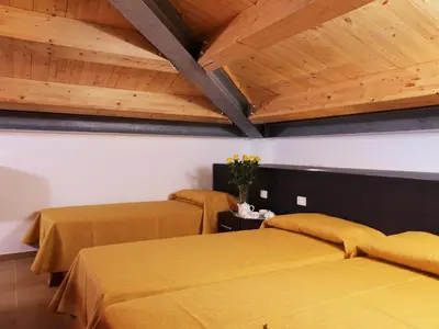 Letto o letti in una camera di Casepicarmo Guest House