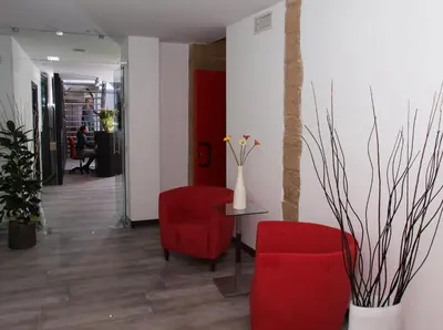 Area soggiorno di Casepicarmo Guest House