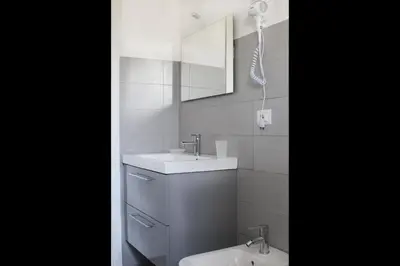 Bagno di Aeroporto Bellini Rooms