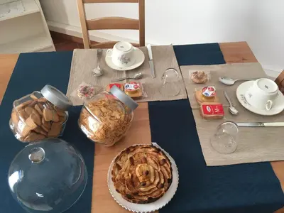 Cibo presso il bed & breakfast o nelle vicinanze