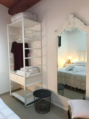 Letto o letti in una camera di A casa da Anita