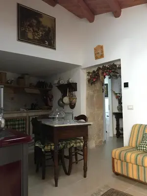 Area soggiorno di A casa da Anita