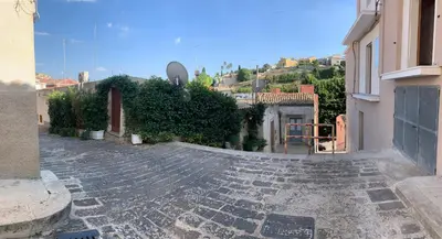 Edificio in cui si trova la casa vacanze