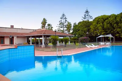 Piscina di Villa Sara o nelle vicinanze