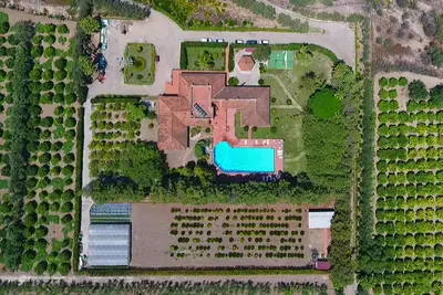 Piscina di Villa Sara o nelle vicinanze