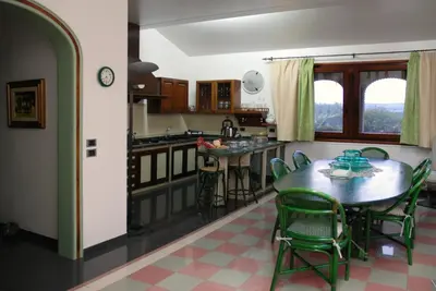 Planimetria di Villa Sara