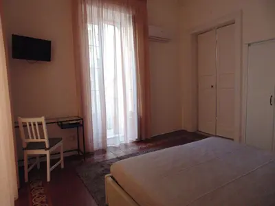 Letto o letti in una camera di Casa Polena