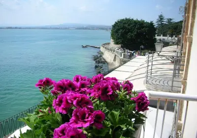 Paesaggio naturale nelle vicinanze dell'appartamento