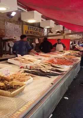 Cibo presso l'appartamento o nelle vicinanze