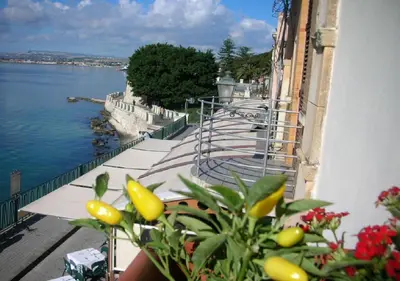 Paesaggio naturale nelle vicinanze dell'appartamento