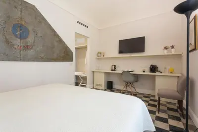 TV o dispositivi per l'intrattenimento presso San Carlo Suites