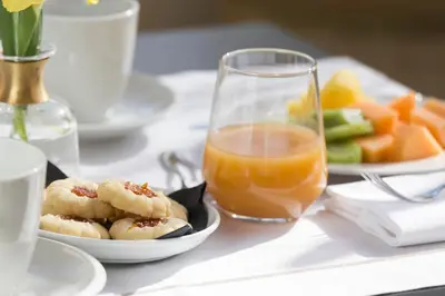 Cibo presso il bed & breakfast o nelle vicinanze