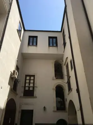 Edificio in cui si trova la casa vacanze