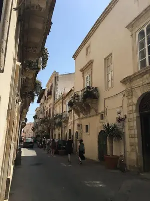 Il quartiere o una zona nella vicinanze della casa vacanze