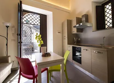 Cucina o angolo cottura di La Palma Studios