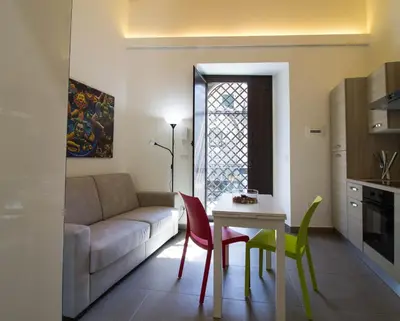 Area soggiorno di La Palma Studios