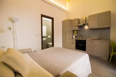 Cucina o angolo cottura di La Palma Studios