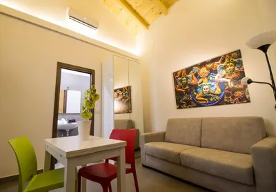 Area soggiorno di La Palma Studios