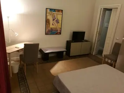 Letto o letti in una camera di Ursino rooms apartment