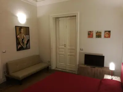 Letto o letti in una camera di Ursino rooms apartment