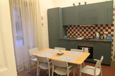 Cucina o angolo cottura di Ursino rooms apartment