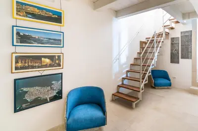 Planimetria di Blue Levante Vista Mare con terrazza
